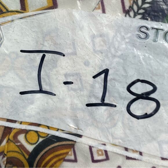 5 for $25🔥Shein Curve Paisley Goldchain Print Batwing Blouse 4XL - Picture 5 of 5